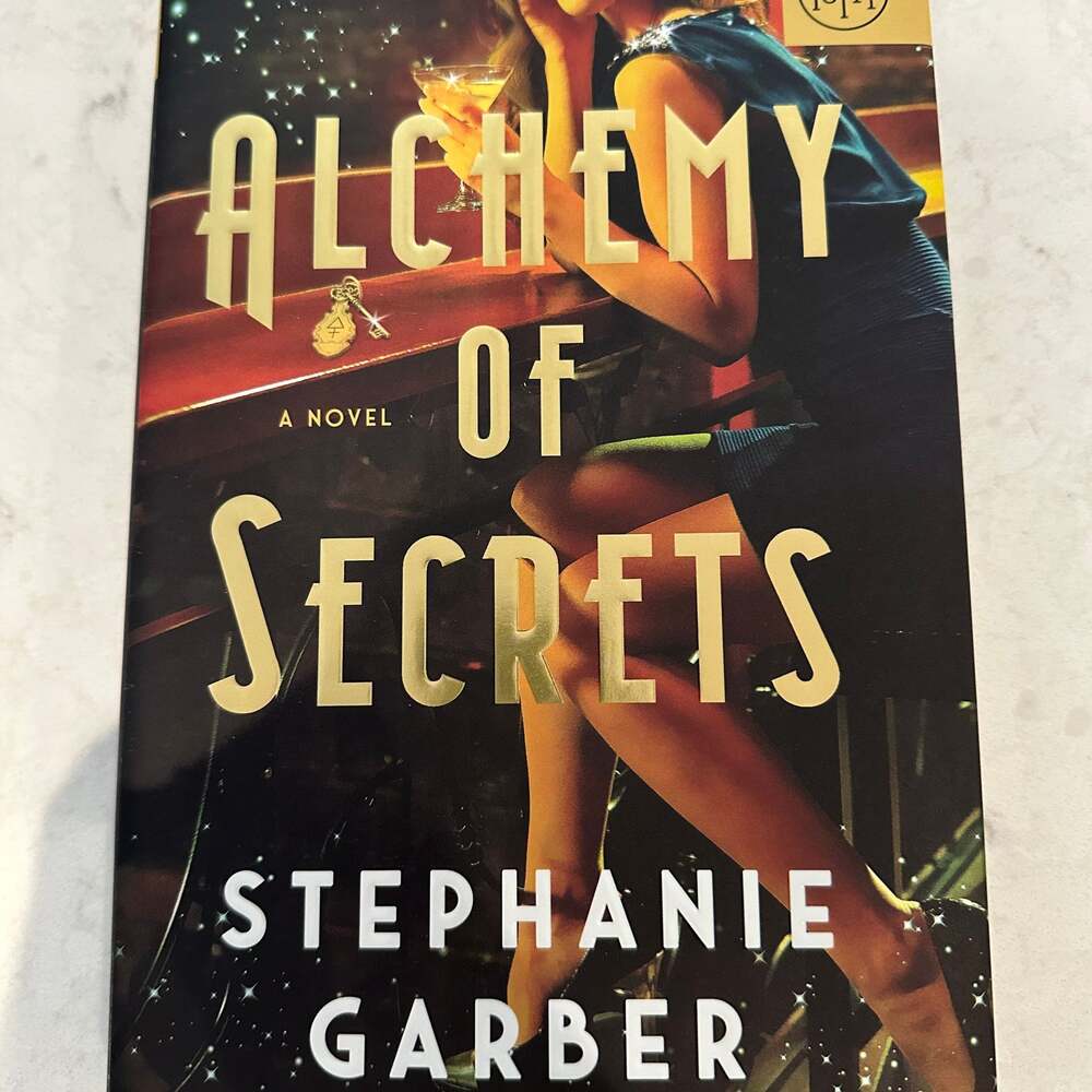 Alchemy of Secrets - by Stephanie Garber (Hardcover) IN-HAND, SHIPS IMMEDIATELY